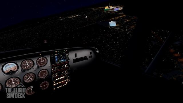 Prepar3D v4 | Las Vegas Fireworks Show! | A2A Cessna 172 смотреть онлайн