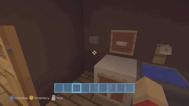 Minecraft Xbox 360 Edition- Fully Functioning Redstone House смотреть онлайн