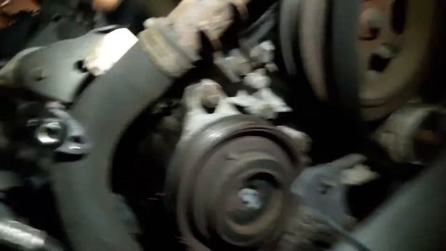 2006-2008 Dodge caravan 3.3l a/c compressor replacement смотреть онлайн