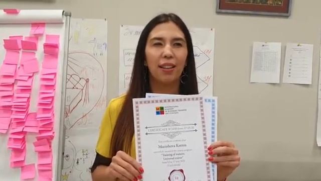 Тренинг Тренеров в МАБК. Отзыв Ксения Мурашова, Челябинск смотреть онлайн