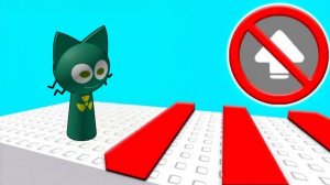 Токсичный Sprunki(Спрунки) Играет в Obby Где Ты Не Можешь Прыгать в РОБЛОКС | Incredibox Sprunki