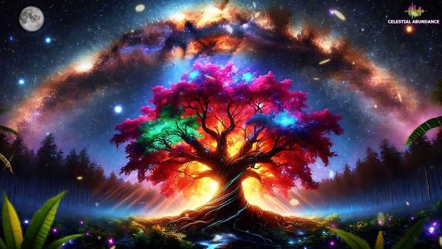 ⭐Tree of life - Open all the doors of abundance and prosperity, eliminates all 888hz blockade смотреть онлайн