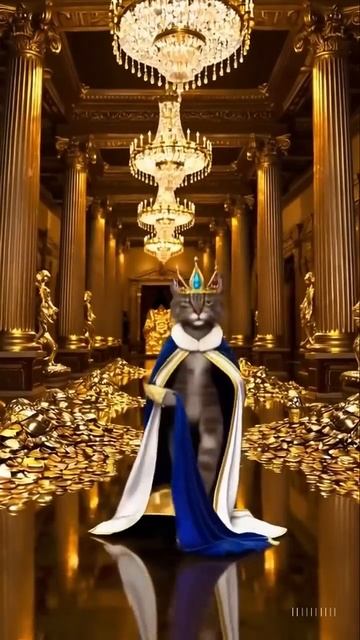 Golden Moves of the Smug King Cat смотреть онлайн