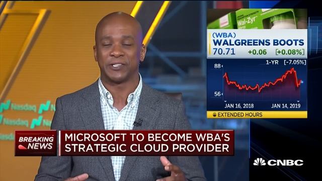 Microsoft and Walgreens unveil 7-year partnership agreement смотреть онлайн