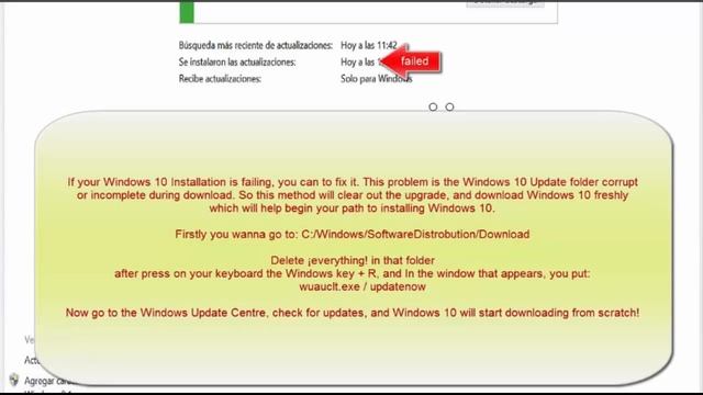 Windows 10 Install update Fail? You Can Fix . смотреть онлайн
