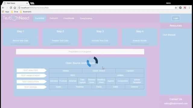 EWB 013 - Web Application Load Testing Via Browser Part 002 смотреть онлайн
