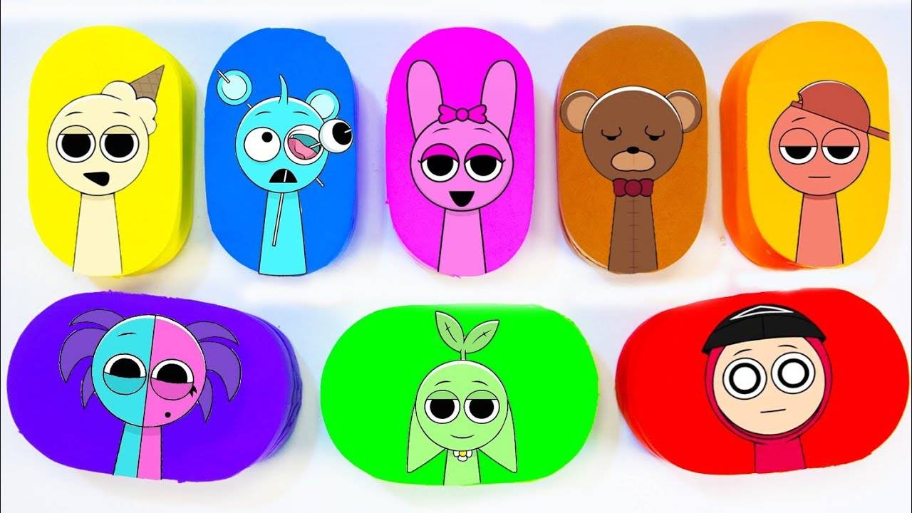 Угадайте, какой персонаж спрунки выйдет из кубиков. Поделки из кубиков Спрунки смотреть онлайн