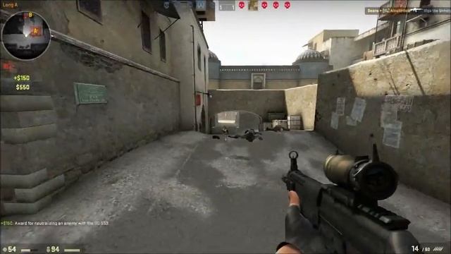 Counter-Strike: Global Offensive Beta Gameplay #1 смотреть онлайн