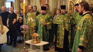 Тропарь Вербного Воскресения