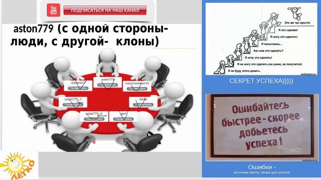 Школа волшебства клуба "Легко".Обзор кабинета, правильная расстановка галочек. смотреть онлайн