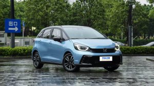 Новая Honda Fit 2023 года _ Обзор от Carvizor _ автомобиль из Китая _ компактный хэтчбэк