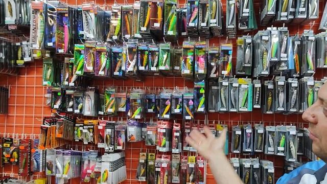 Воблеры #Kosadaka дешевеют ; обзор некоторых моделей ; на что копии ; цены ползут вниз ; спиннинг смотреть онлайн