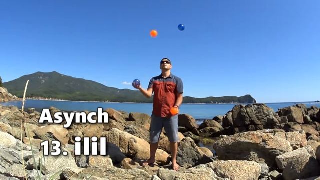 13 Asyn iIiI | Жонглирование 4 мячами | [РУКИ ТРЮКИ] | JUGGLING LESSON смотреть онлайн