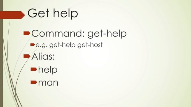 PowerShell 03: Help system part 1 смотреть онлайн
