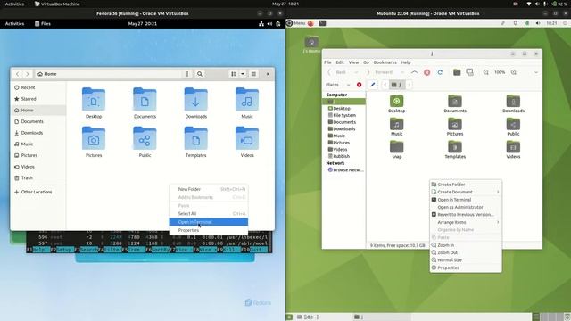 Fedora 36 vs Ubuntu Mate 22.04 смотреть онлайн