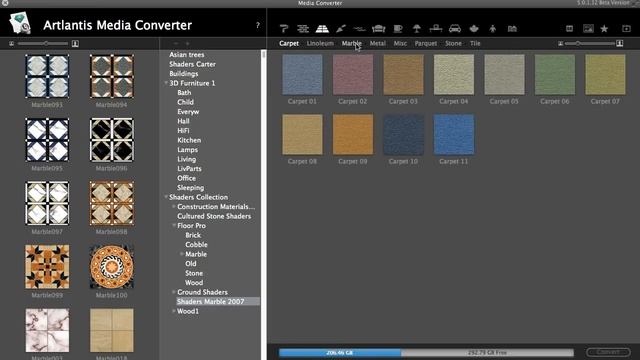 The Artlantis Media Converter Application смотреть онлайн