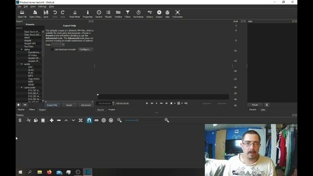 First Product Review Video Editing Program Shotcut смотреть онлайн