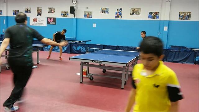 Seyed (1997) vs Coach Nelson (2112) - ICC Table Tennis League смотреть онлайн