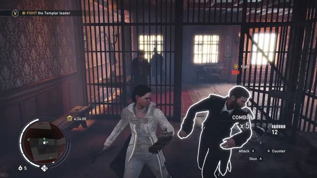 Assassin's Creed: Syndicate Walkthrough: Queen Victoria Memories - Operation: Locomotive смотреть онлайн