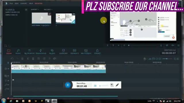 HOW TO REMOVE THE FILMORA WATERMARK FREE 2018 by the gamerz... смотреть онлайн