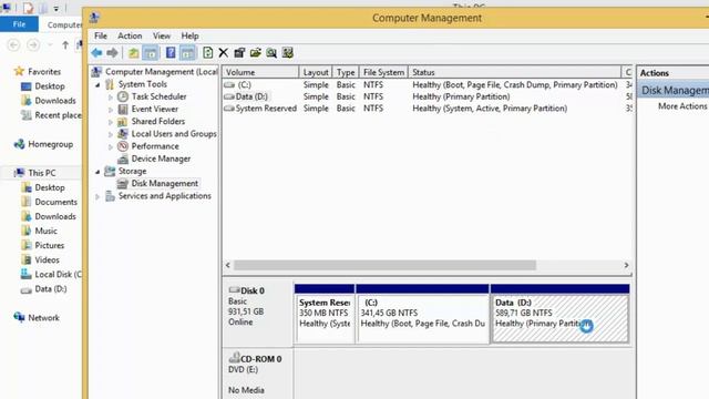 Cara Menambah Ukuran Drive C Yang Penuh Pada Windows 7, 8, 10 di Laptop atau PC смотреть онлайн