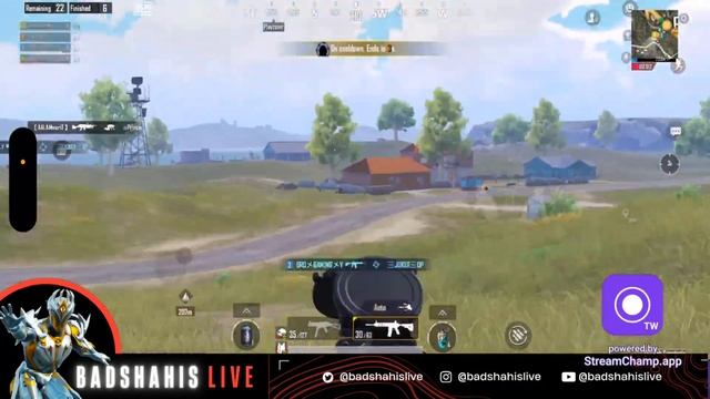 LETS CONQUEROR THE NEW MODE🔥| SKYHIGH SPECTACLE MODE🔥| BGMI LIVE | BadshahIsLive смотреть онлайн