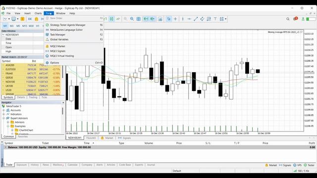 MT5 Turn Off Alert Sounds смотреть онлайн