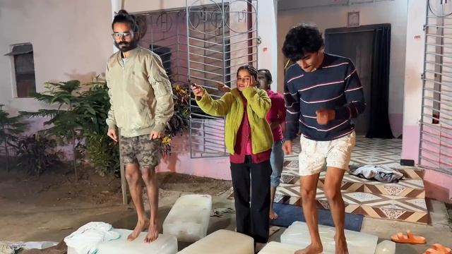 Extreme ice challenge 🔥at night | part 2 | रात 12 बजे смотреть онлайн