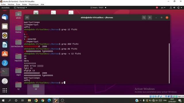11 - Commandes Linux Darija : Grep смотреть онлайн
