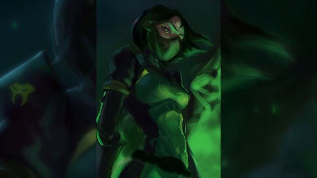 💚 Viper fanart | PROCREATE Timelapse смотреть онлайн