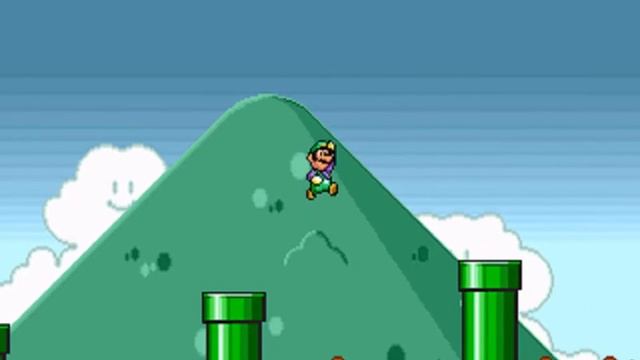 SMB Classic v0.96 (Windows game 2002) смотреть онлайн
