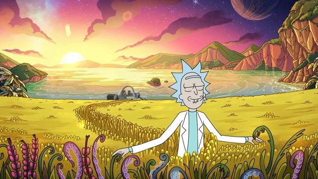 Rick and Morty Autumn LoFi смотреть онлайн