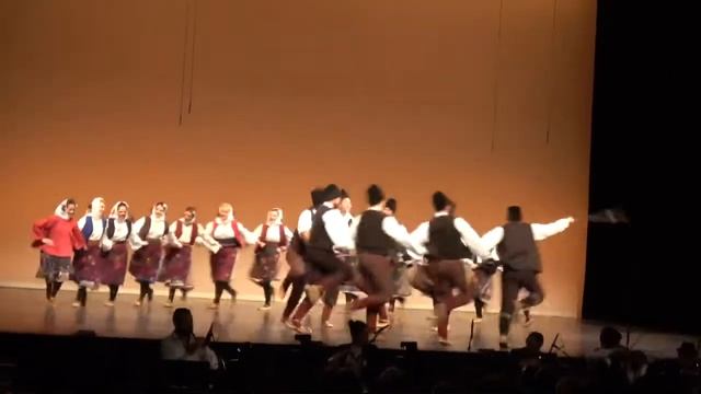 SKUD "OPLENAC" Toronto -Igre iz okoline Nisa- Godisnji Koncert 2017 смотреть онлайн