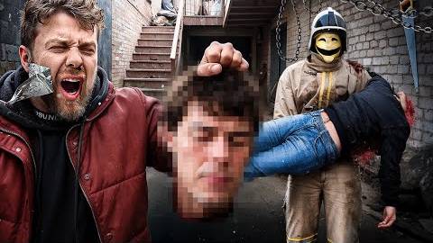 МАНЬЯК УБИЛ ЖЕРТВУ НА НАШИХ ГЛАЗАХ. МЫ ДОЛЖНЫ СБЕЖАТЬ!(ЧАСТЬ 52)