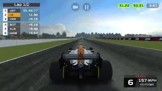 F1 Mobile Racing Gameplay Ios