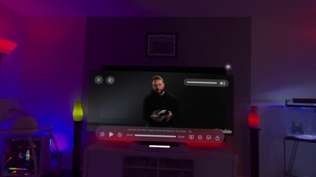 75 Inch TV vs. Apple Vision Pro Screen Size Comparison смотреть онлайн