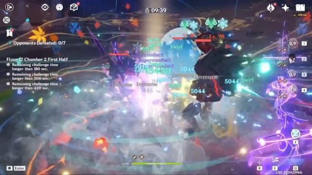 Yelan C1 with Sacrificial Bow is satisfying and fun :) смотреть онлайн