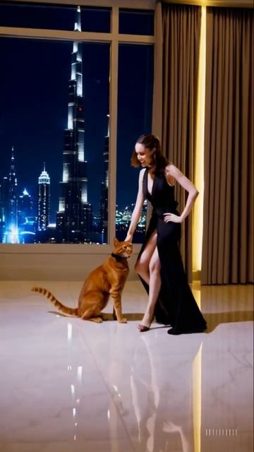 Moonlight Dance in a Dubai Penthouse смотреть онлайн