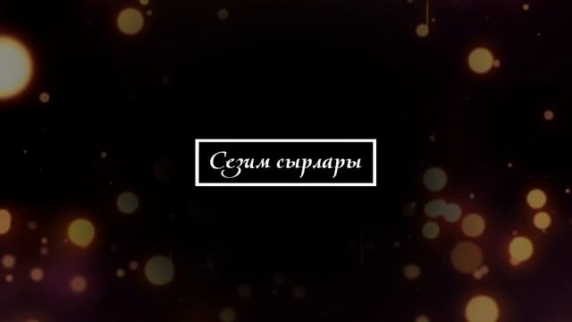 ШЕФ менен ОЙНОШ болуп ЖYРӨМ... смотреть онлайн
