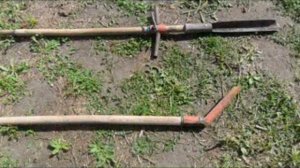 Лопата для копки траншеи под кабель ,пластиковую тубу.