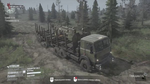 MudRunner 2 часть