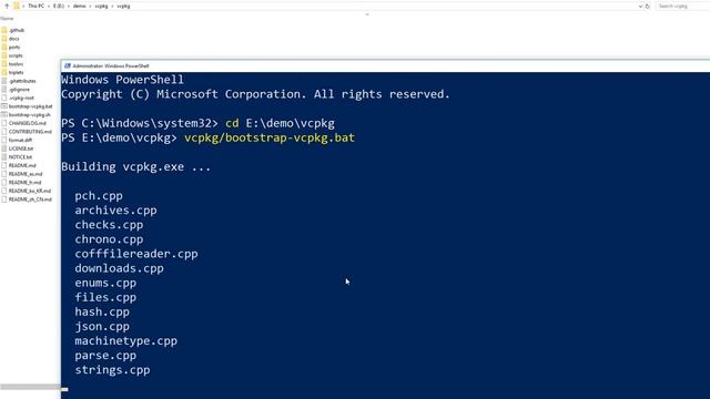 How To Installl Vcpkg