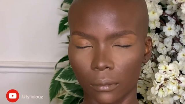 DARK SKIN MAKEUP TUTORIAL смотреть онлайн
