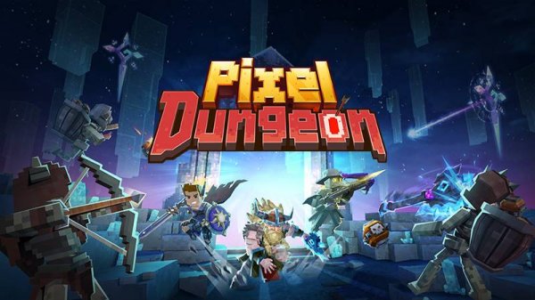 Pixel Dungeon VR - Trailer