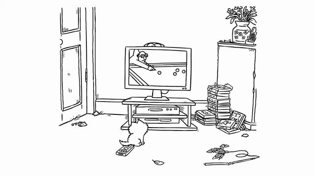 Screen Grab - Simon's Cat,Funny смотреть онлайн