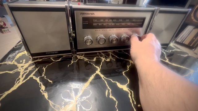 Soundesign Stereo - Винтажный японский радиоприемник из 60ых смотреть онлайн