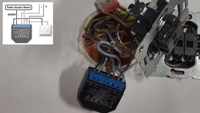 Smart Roller Shutters on WiFi with Shelly 2.5 - Perfect duet - How to connect DIY #shelly смотреть онлайн