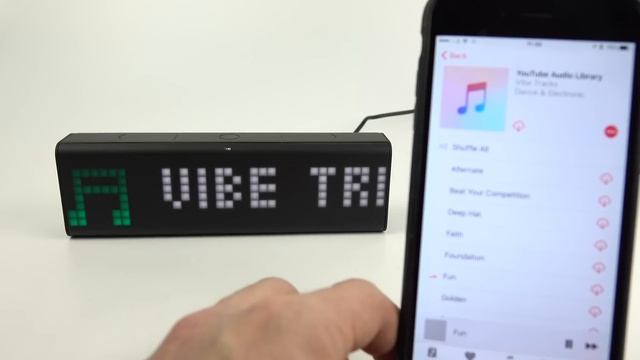 Review: LaMetric Time - WiFi App enabled Smart clock смотреть онлайн