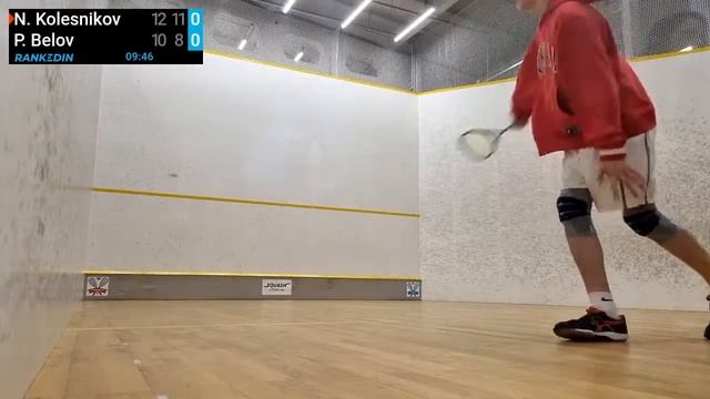 Nikita Kolesnikov vs Platon Belov - Всероссийская Юниорская