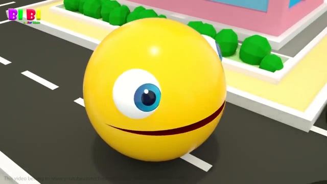 Pacman Boat Watermelon found Big Friends Animals and he Roll around River in Farm Surprise Toys смотреть онлайн